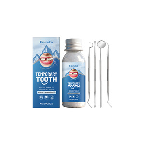 Kit de Cuidado Dental Temporal Más Vendido, Dentaduras Postizas Rellenas Hazlo Tú Mismo, Sonrisa Hermosa, Cuidado Bucal, Cuidado Dental Conveniente, Blanqueamiento Dental - Product Image 5
