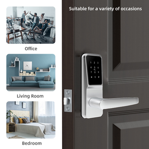 TTLOCK Zinc Alloy Single Latch Bolt Lock Remote Control <strong>Mobile</strong> <strong>App</strong> Hotel and Apartment Door Password Lock for Steel Doors - Product Image 4
