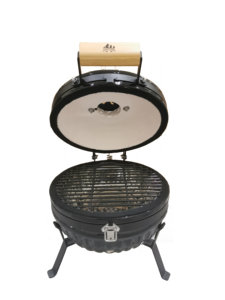 Kimstone 2025 <strong>Best</strong> Seller at Supermarket <strong>Charcoal</strong> Ceramic Table Bbq Smoker for Garden - Product Image 2
