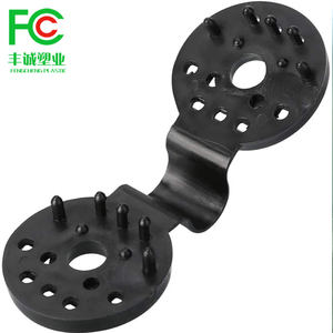 Filet en plastique instantané <span class=keywords><strong>pour</strong></span> serre/jardin, 5 pièces, <span class=keywords><strong>pince</strong></span> à œillets, bâche, volaille, animaux <span class=keywords><strong>de</strong></span> soleil, clôture, Clip fixe - Product Image 2