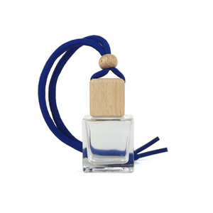 Botellas de vidrio colgantes para coche con fragancia de 10ml, difusor de aromaterapia, botella vacía de 5ml, <span class=keywords><strong>Clip</strong></span> de ventilación de aire para coche, botella de Perfume para coche - Product Image 3