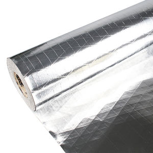 Papel de aluminio reforzado con aislamiento superior para techo, papel para manualidades con respaldo - Product Image 3