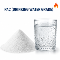 Coagulant pour eau d'alimentation en dessalement, chlorure de polyaluminium (PAC)