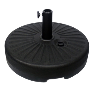 Sombrilla de playa para exteriores con inyección de carcasa de HDPE de 22L al mejor precio, estilo de diseño moderno para uso en patio y jardín, relleno de agua - Product Image 3