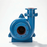 Pompe centrifuge de traitement des eaux usées et de traitement des boues avec technologie d'impeller avancée