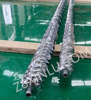 Suministro Directo de Fábrica: Tornillo y Cilindro de Extrusora de Filamento de Plástico 38CrMoALA para Máquina de Plástico, Personalizado