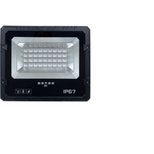 Reflector LED Solar de 500W IP65, Luz Diurna 5000K, COB, Cuerpo de Aluminio, Montaje en Superficie, Iluminación Exterior para Jardín, Certificado CE, con Control Remoto - Product Image 4