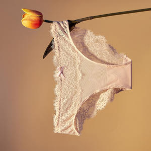 Ropa Interior Femenina de Punto, Cintura Baja, Sexy, para Uso Diario, con Características Transpirables y sin Costuras para el Verano, ODM - Product Image 3