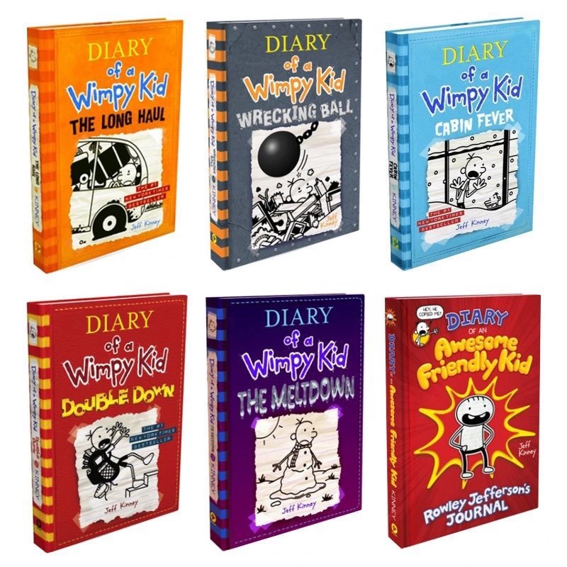 新品Diary Of A Wimpy Kid 23冊 洋書 英語絵本