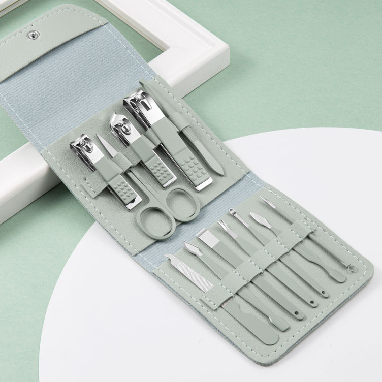 Маникюрный набор из нержавеющей стали с кусачками для ногтей и кусачками для ногтей