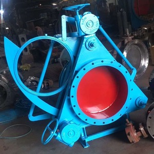 Válvula de Compuerta de Cadena con Brida Ciega de Acero Fundido con Actuador Eléctrico para Gas a Alta Temperatura para Uso Industrial - Product Image 3