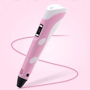 Bolígrafo de impresión 3D con filamento PLA, juguetes de Arte creativo con logotipo personalizado - Product Image 1