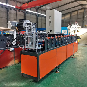 High Quality Gusset Plate Panel Roll Forming Machine Colored Steel <b>Tile</b> Type Core Motor Components Gusset Plate Making Machine - Product Image 4