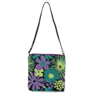 New high-end large-capacity underarm <b>bag</b> fashion style with embroidered braided zipper sealing type - Product Image 1