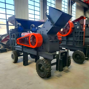 Concasseur à marteaux mobile 400x600 le plus vendu pour l'extraction de minerai et le traitement d'agrégats - Product Image 4