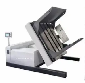 Máquina automática para jogging de papel, removedor de polvo, volteador de pila de papel, gran oferta