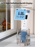 Testeur de qualité de l'eau portable Shenghui, testeur de pH/ORP/TDS/EC, stylo testeur de qualité de l'eau avec capteur de température