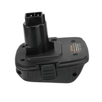 Convertisseur universel de batterie au lithium 18V 20V, adaptateur pour outil électrique, sortie USB, modèle ABS DM18M pour perceuse électrique, visseuse à chocs