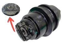 NOUVEAU Rouleaux de chenilles, rouleaux porte-chargeurs, pièces de roues d'excavatrice Sa-ny SY55 60C-8-9-10