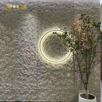 Carreaux gris mat MIGLIORE pour décoration murale intérieure, grand panneau en pierre souple, revêtement en pierre artificielle souple, carreaux flexibles