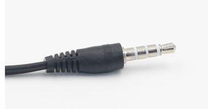 Cable plano para Audio de coche, Cable auxiliar de 3,5mm con macho a macho, venta al por mayor - Product Image 6