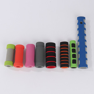 Empuñadura de manillar de goma EVA de 25,4 mm de diámetro interior para bicicletas de carretera, tubo de espuma impermeable con cubierta de NBR - Product Image 3