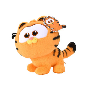 Usine En Gros Personnalisé 9-20cm Griffe Machine Petit Dessin Animé Chaton Tricoté En Peluche Jouet PP Coton Enfants Anniversaire OPP Sac Emballé - Product Image 3