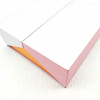 Boîte cadeau de luxe en papier rigide doré, à double ouverture en forme de livre, avec logo imprimé personnalisé, en matériaux recyclés, fermeture magnétique