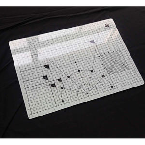 Tapete de vidrio para manualidades, suministros escolares y de oficina, tapete de corte personalizado, A0 - Product Image 2