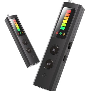 Détecteur de caméra avec écran couleur, stylo de détection noir, testeur de signal sans fil pour usage domestique et hôtelier - Product Image 1