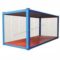 Structure métallique préfabriquée en acier de 20 pieds, structure en acier préfabriquée de 40 pieds, maison mobile de sécurité portable en Slovénie, conteneur d'expédition en Turquie, cadre de maison
