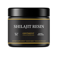 Résine de Shilajit de l'Himalaya, extrait naturel de Shilajit liquide, résine de Shilajit de l'Himalaya