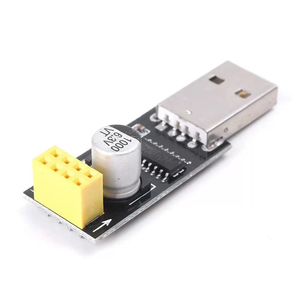 Adaptateur de module WiFi <span class=keywords><strong>CH340</strong></span> USB vers ESP8266 <span class=keywords><strong>ESP</strong></span>-<span class=keywords><strong>01</strong></span>, communication sans fil pour ordinateur et téléphone, carte de développement WiFi pour microcontrôleur - Product Image 4