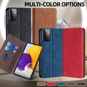 Accessori per cellulare per <span class=keywords><strong>Samsung</strong></span> <span class=keywords><strong>Galaxy</strong></span> A72 A52 A42 A32 A22S <span class=keywords><strong>A12</strong></span> A71 <span class=keywords><strong>custodia</strong></span> per telefono con cavalletto Flip portafoglio - Product Image 6