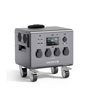 Estación de Energía Portátil de 3KW 3600W, Batería LiFePO4 de 2560Wh, Generador Solar con Inversor Bidireccional para Respaldo Doméstico y Camping al Aire Libre - Product Image 3