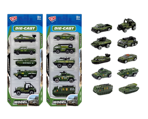 Aleación Taxiing Mini Coche - Product Image 2