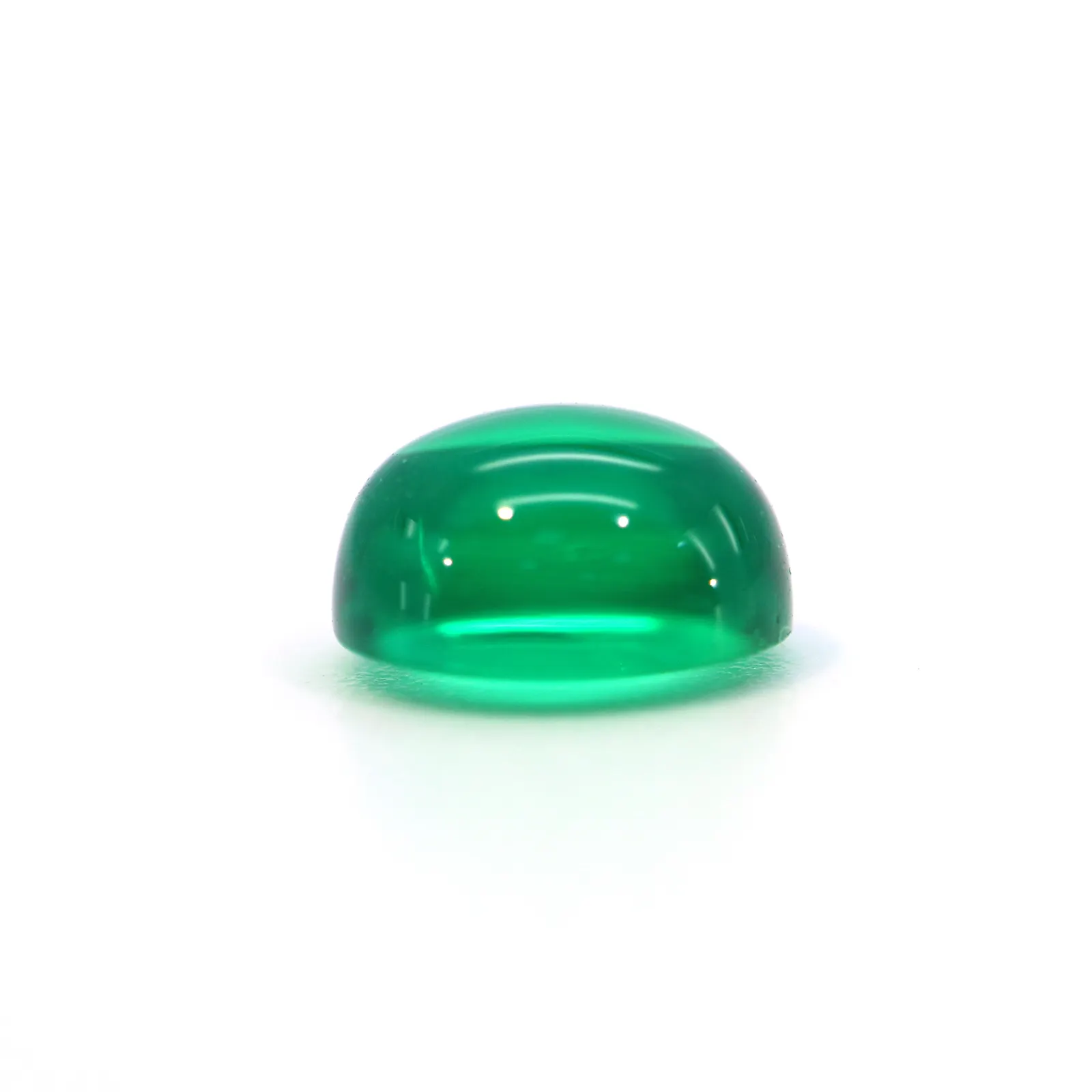 Hot Sale Wholesale Lab Grown Columbia Emeralds Hydrothermal Per Carat Price For Jewelry Making