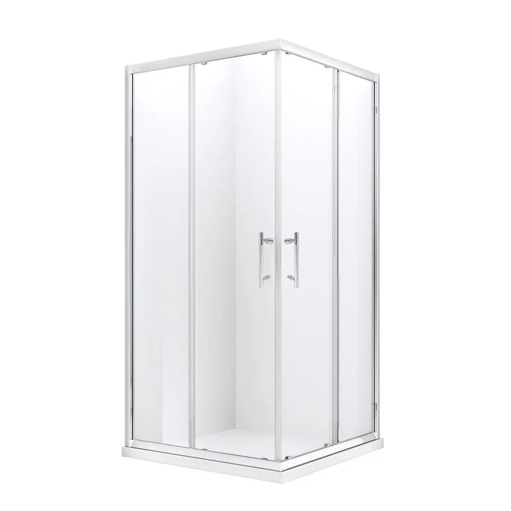 KAMALI-baño portátil de cristal, 90x90, 6mm, barato, China