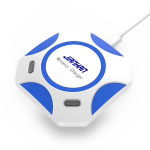 <span class=keywords><strong>Cargador</strong></span> inalámbrico de carga rápida para teléfono, alta calidad, <span class=keywords><strong>2022</strong></span> - Product Image 1