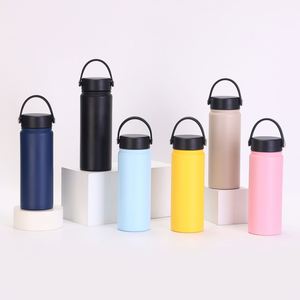 Mug isotherme promotionnel OEM 12oz 18oz en acier inoxydable 304, bouteille réutilisable avec couvercle facile à transporter pour cadeaux d'entreprise et événements - Product Image 5