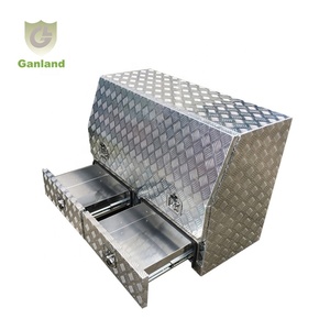 thumbnail image 2 of Generic Aluminium Tool Case, Aluminum Alloy Portable Toolbox Storage 2 of 9