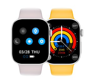 A10C Guo <span class=keywords><strong>Serie</strong></span> 10 Nuova Generazione Smartwatch IP68 Android Schermo IPS Quadrato Monitoraggio del Sonno Ricarica Wireless 5-10 Giorni di Autonomia - Product Image 2