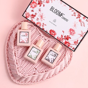 Set de Mini Perfumes de Regalo para el Día de San Valentín, Esencia Original Bloom, Fragancia Floral, Mini Perfumes para Mujer - Product Image 1