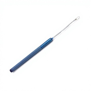 Aiguilles à crochet TEEJAY en acier inoxydable pour extensions de cheveux crépus bouclés - Product Image 1
