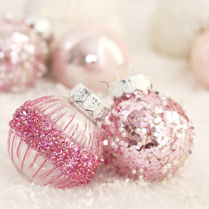 New <strong>Christmas</strong> <strong>Decorations</strong> <strong>Pink</strong> Premium PET Painted Plastic <strong>Christmas</strong> Ball Set <strong>Christmas</strong> Tree <strong>Decoration</strong> Balls - Product Image 2