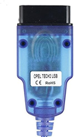 Interface de diagnostic OBD2 RUISHENG J1962M Tech2, câble USB 16 broches, scanner automatique 12V, surveillance en temps réel, image de recul