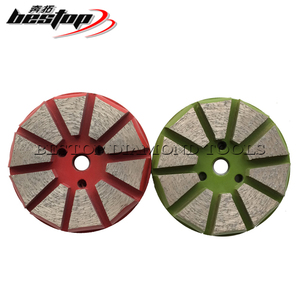 <span class=keywords><strong>3</strong></span> "Kim Cương Mài bê tông pucks với móc và vòng lặp ủng hộ - Product Image 3