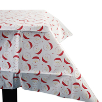 Nappes en papier anti-taches pour décorations festives-pour mariages Noël Halloween Pâques Saint Valentin Fêtes