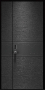 Tùy chỉnh hiện đại đúc nhôm pivot cửa chống trộm & Chống trộm tính năng cho phía trước nhập cảnh & bên ngoài nhà an ninh - Product Image 6