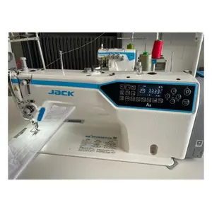 Jack A8 Advanced Lock Stitch Machine with Digital Feed Dog Movement and Extra Large Arm Semi-Dry Straight Stitch Machine Price